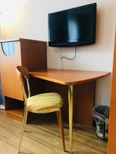 Gallery image of Parkhotel Bellevue Budget in Lenk