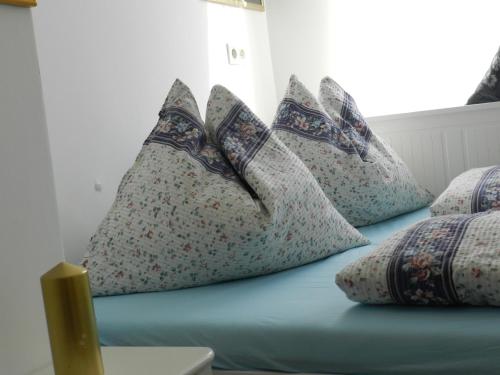 Ένα ή περισσότερα κρεβάτια σε δωμάτιο στο Klassik and sunny Apartment!