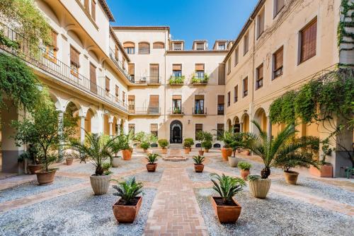PATIOS DE GARCIA LORCA