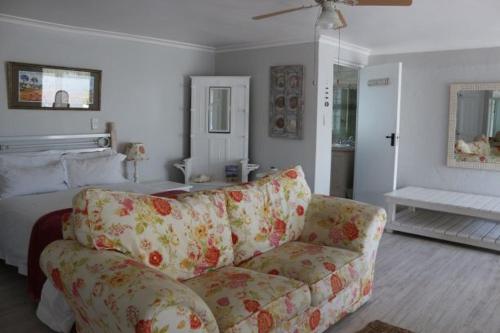 En eller flere senge i et værelse på Alamapstieks