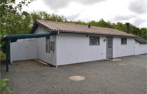 Budova, kde se prázdninový dům nachází