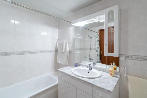Een badkamer bij Apartamento Alberto