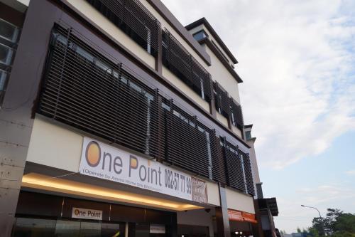 Bangunan di mana terletaknya hotel