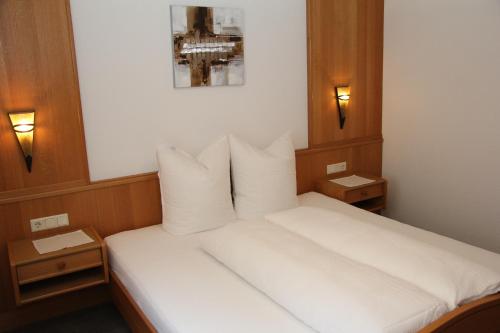 Cama o camas de una habitación en Feierabendhof
