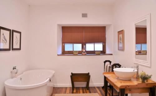 Salle de bains dans l'établissement De Hoop Collection Suites