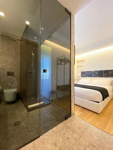 Koupelna v ubytování MYHOME 75 Premium Luxury B&B