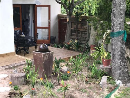 Κήπος έξω από το Cul de Sac - Accommodation