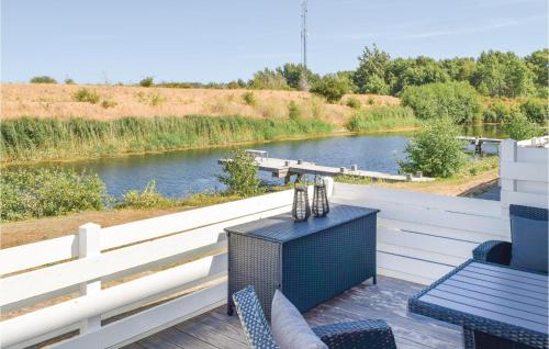 Naturlandskabet i nærheden af feriehuset