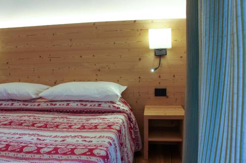 Postel nebo postele na pokoji v ubytování Edelweiss Alpine Nature