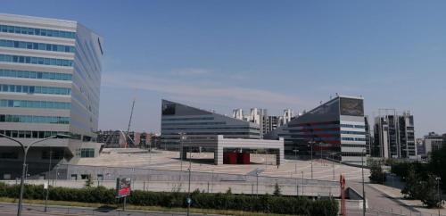 The building in which the holiday home is located