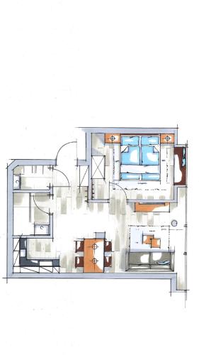 Plano de Chalet West