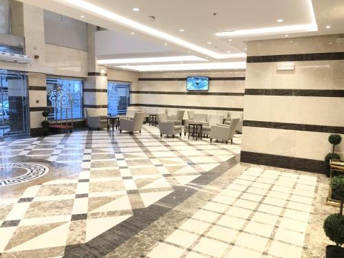 Гостиная зона в Zaha Al Madina Hotel