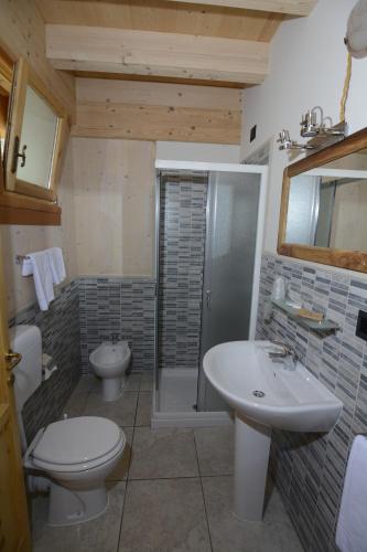 Ванная комната в Il Camino