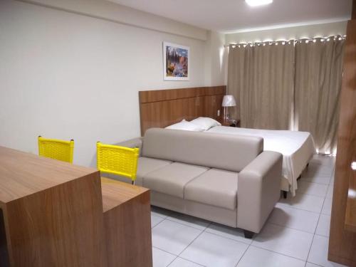 Katil atau katil-katil dalam bilik di WEST FLAT MOSSORÓ