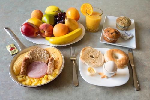 Mad på hotellet eller i nærheden