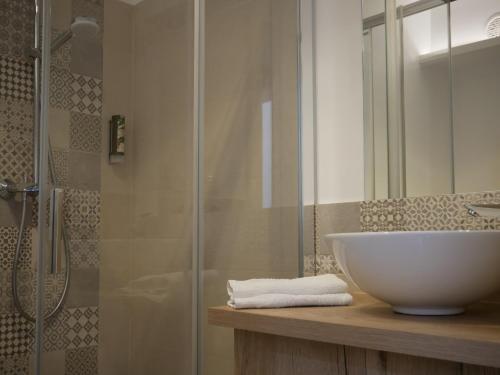 Ванная комната в Ermine Suites