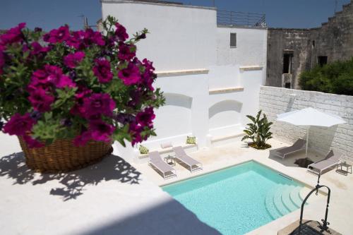 Πισίνα στο ή κοντά στο Fenisia Guest House option wellness