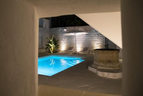 Πισίνα στο ή κοντά στο Fenisia Guest House option wellness