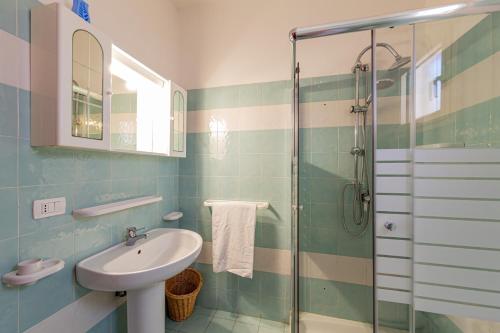 Phòng tắm tại Residence Arcobaleno