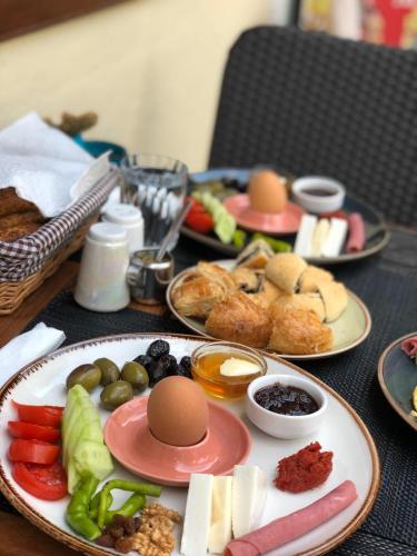 Jídlo v bed and breakfast nebo okolí