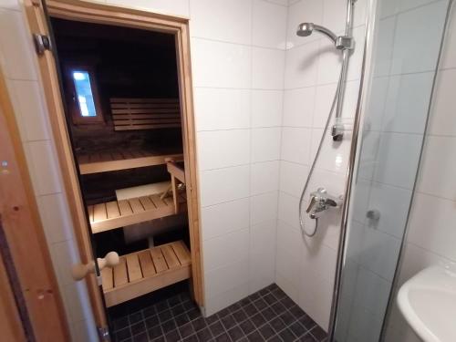 Otsontupa Apartment tesisinde bir banyo