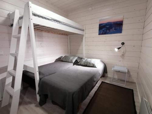 Postel nebo postele na pokoji v ubytování Rukantrio Apartments