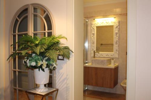 Phòng tắm tại Villa Belvedere