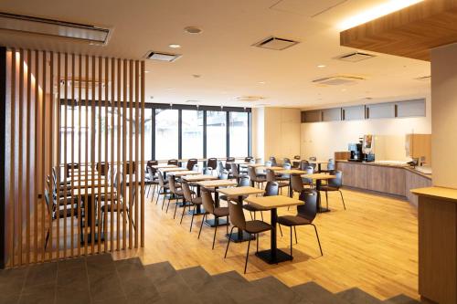 Restaurace v ubytování R&B Hotel Kyoto Shijo Kawaramachi