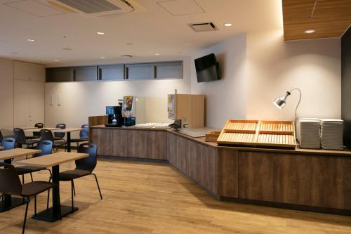 Εστιατόριο ή άλλο μέρος για φαγητό στο Washington R&B Hotel Kyoto Shijo Kawaramachi