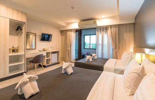 Imagen de la galería de Lada Krabi Residence Hotel - SHA Plus, en Krabi