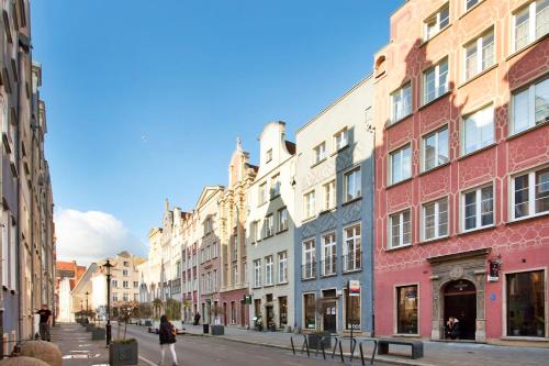 Fotografia z galérie ubytovania Elite Apartments Old Town Ogarna Premium v destinácii Gdansk