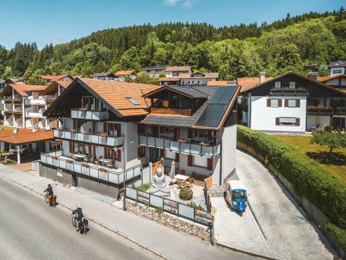 Příroda nedaleko apartmánu