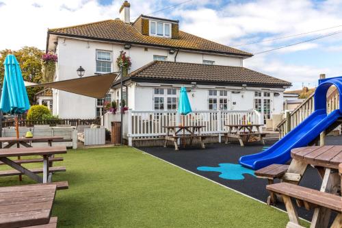 Children's play area at Dunstan House 