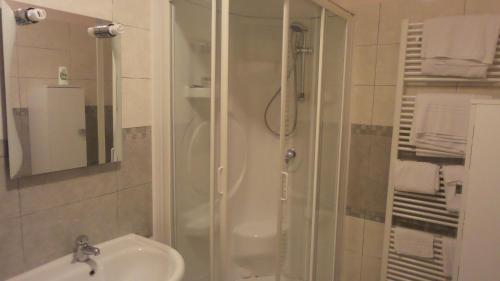 Kúpeľňa v ubytovaní Affittacamere Villa Serafini