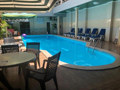 陽光海灘酒店游泳池或附近泳池