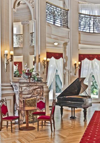 Dom Zdrojowy w Szczawnie - Zdroju