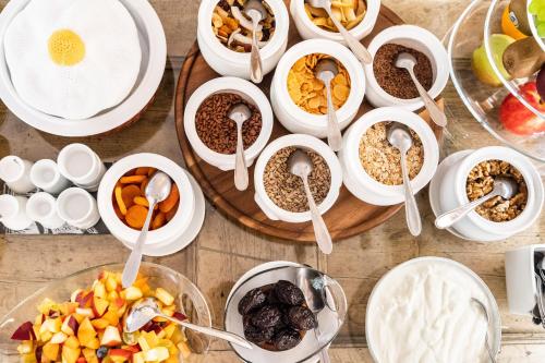 Mad på bed and breakfast-stedet eller i nærheden