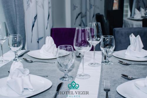 En restaurant eller et andet spisested på Hotel Vezir Palace