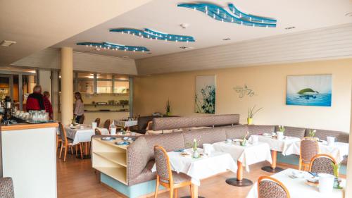Χώρος καθιστικού στο Hotel Quellenhof Bad Urach