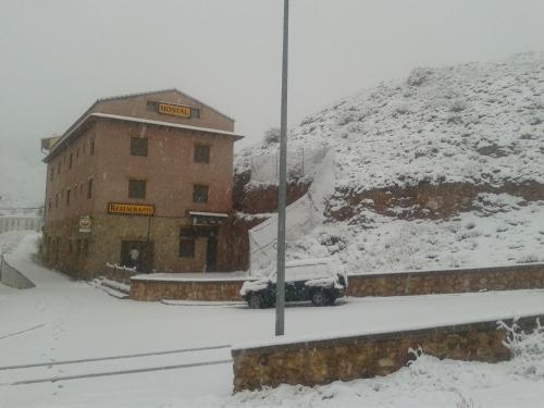 Hostal El Olmo talvel