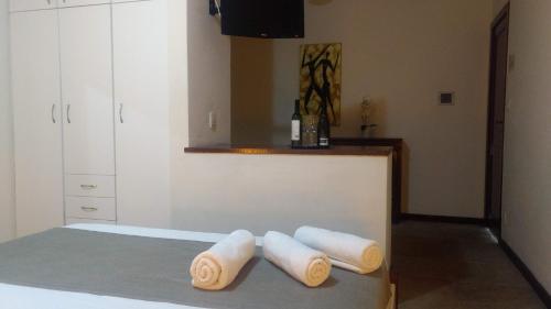 Postel nebo postele na pokoji v ubytování Hotel Pousada Salvador Paradise