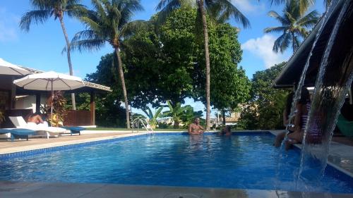 Kolam renang di atau dekat dengan Hotel Pousada Salvador Paradise