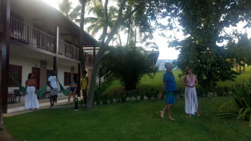 Tetamu yang menginap di Hotel Pousada Salvador Paradise