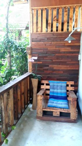 Balkón nebo terasa v ubytování Oldy De Garden