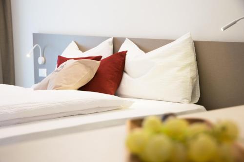 Postel nebo postele na pokoji v ubytování 8 Grappoli Agritur