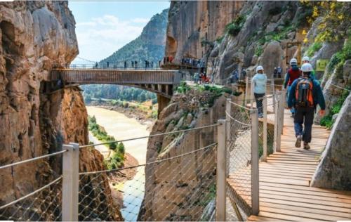 Casa rural cerca del Caminito del Rey y del Chorro, Alora ...