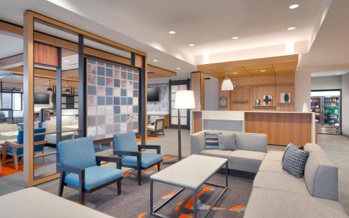 Posezení v ubytování Hyatt House Provo/Pleasant Grove