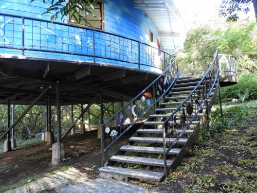 Κήπος έξω από το Moon Wonders Vacation House