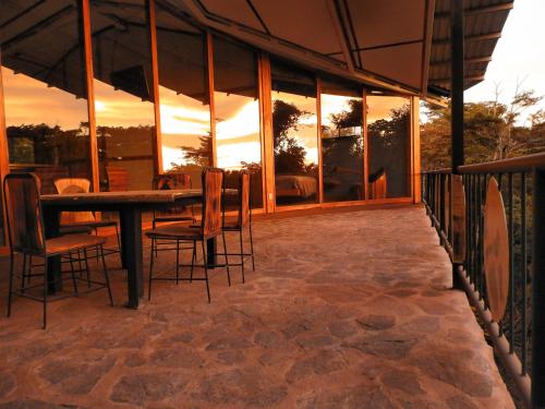 Μπαλκόνι ή βεράντα στο Moon Wonders Vacation House