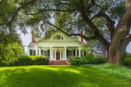 Κήπος έξω από το The Burn Bed and Breakfast